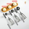 Ice Cream Scoop Stainless Steel Ice Cream Scoop for Fruit