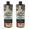Tattoo Masters Crema Corporal para Tatuajes 300 ml (2 Piezas)