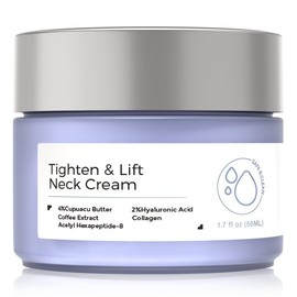 SADOWAY Neck Creams for Tightening and Firming: Neck Firming Cream Moisturise Wrinkle Cream Gentle and Effective for Both Men Women
