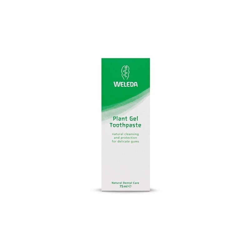 Weleda Plant Gel Toothpaste 75ml