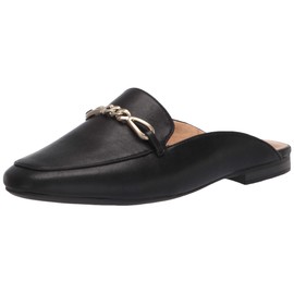 Naturalizer Womens Kayden-Mule Clog, Black, 6.5 US