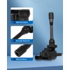 ECCPP ECCPP 2 ignition coils with 4 iridium Spark Plugs,UF295,for