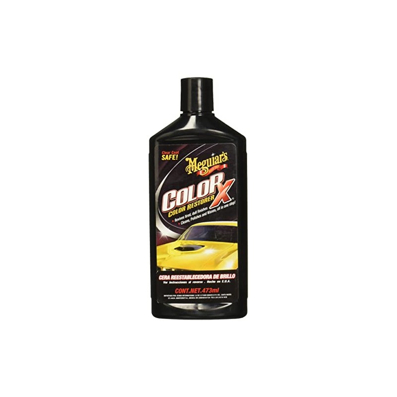 Meguiar's Cera Restablecedora de Brillo G11816, 473 ml