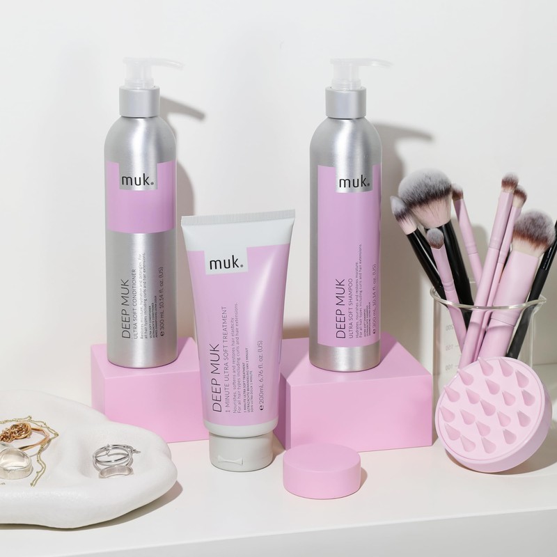 MUK. Haircare Deep Ultra Soft Conditioner - 300ML