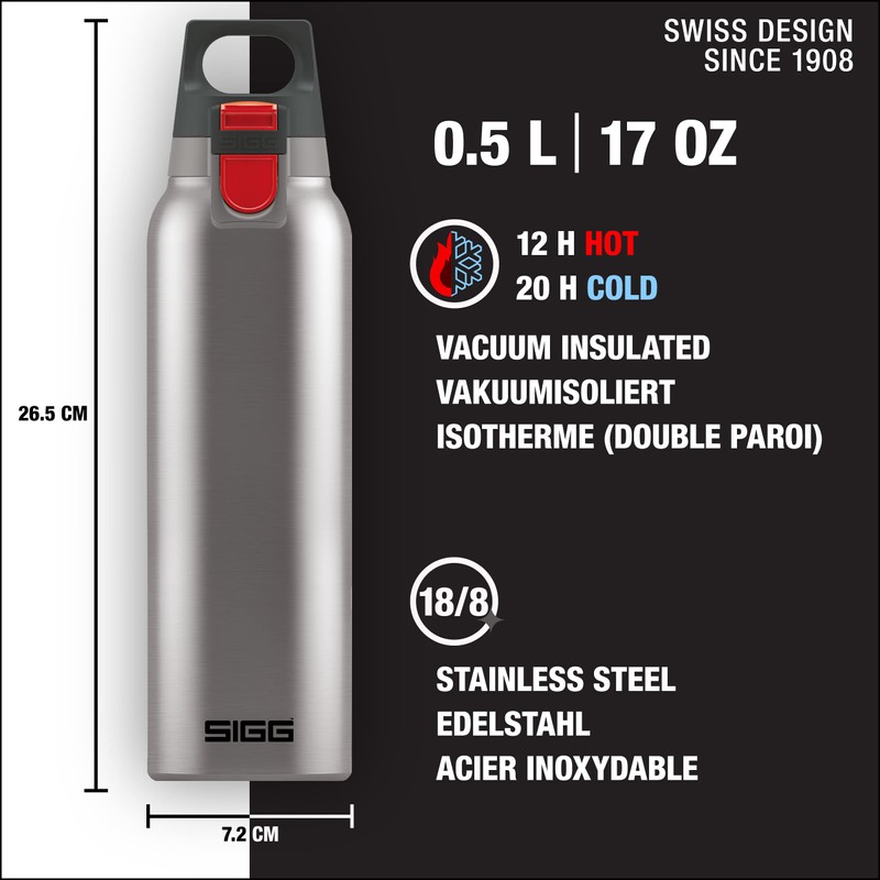 SIGG - Thermo Flask Hot & Cold ONE - Insulated
