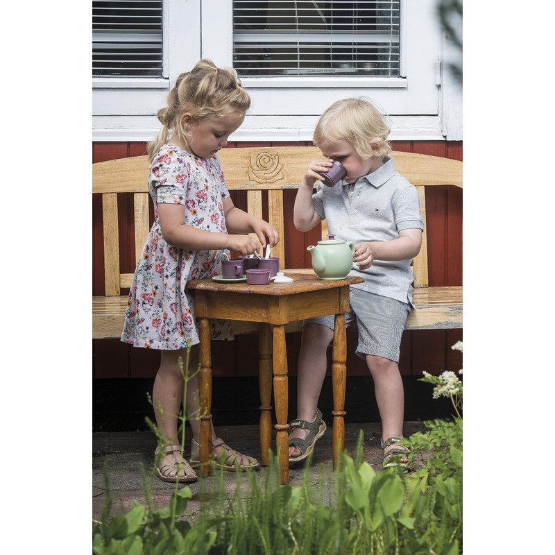 Dantoy - Green Garden Tea Set (4782)