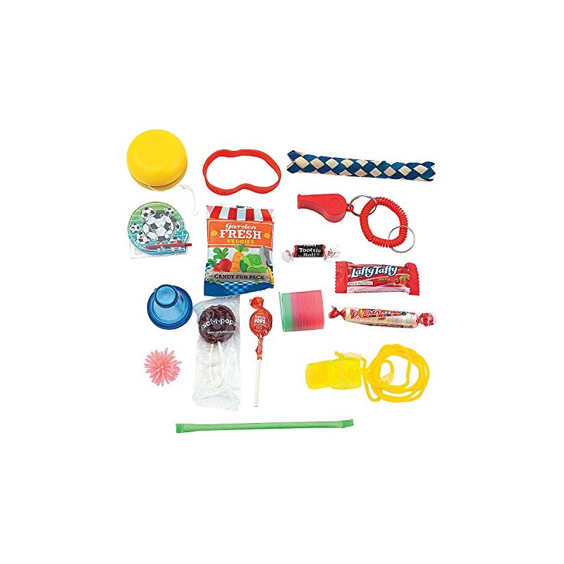 Pinata Toy & Candy Assortment (100pc)