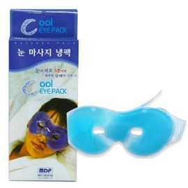 Reusable Eye Mask with Belt for Cool/Warm Compress & Loess Therapy Cool/Warm 10ea