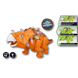 Dinosaurio Con Movimientos Con Luces Y Sonidos