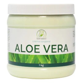 Crema Hidratante Áloe Vera 1 Kg Productos Mart México Piel Sensible