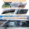 Compatible with Land Rover Defender 110/130 2020-2024 Side Window Deflectors,