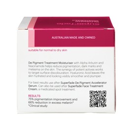 John Plunketts SuperFade De Pigment Treatment Moisturiser 50g
