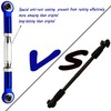Adjustable Aluminum Upgrade Parts Turnbuckles/Camber Links for Traxxas 1/10 Slash