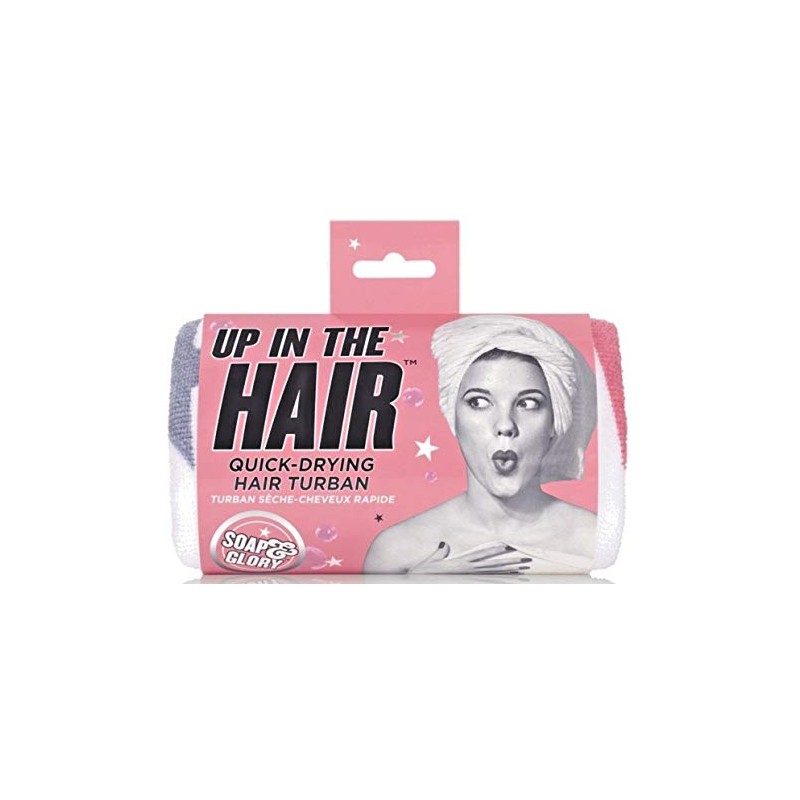 Soap And Glory Quick Drying Hair Turban