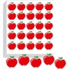 Apple Shape Stickers 1 Inch Mini Apples for Teachers Reward