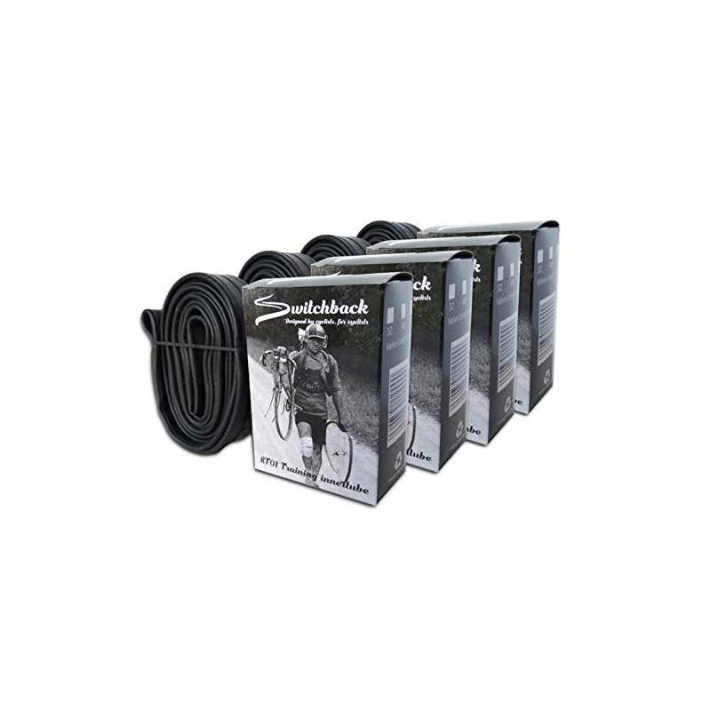 Switchback Inner tubes 700c 25-32c, 48mm Valve Length - (4
