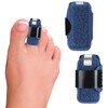 YJWZWE Toe Splint for Broken Toe U-Shaped Toe Corrector Brace