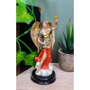 Catholic Church Archangel Saint Uriel With Holy Spirit Torch Statue