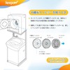KEEPOW Panasonic Non-woven Fabric Filter for Clothes Dryer Back Filter