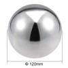 uxcell 120mm(4.72") Dia 304 Stainless Steel Hollow Ball for Home