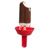 WANGCL Pack of 4 Ice Lolly Holders Drop-Proof Ice Cream