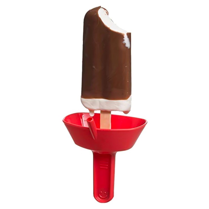 WANGCL Pack of 4 Ice Lolly Holders Drop-Proof Ice Cream