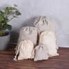PATIKIL 6"x5" Coin Sacks Bag, 12 Pack Bank Coin Deposit