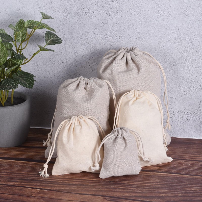 PATIKIL 6"x5" Coin Sacks Bag, 12 Pack Bank Coin Deposit