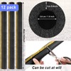12 Pack Pipe Insulation Foam Tube Pre Slit Self Adhesive
