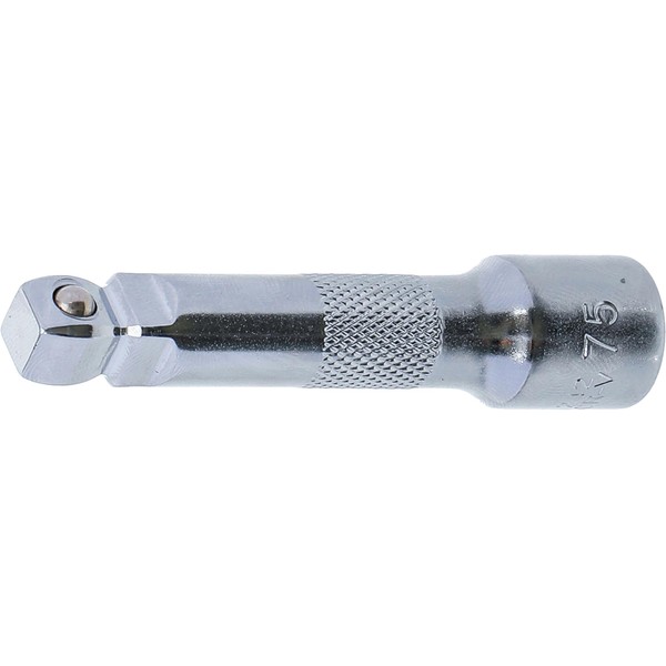 BGS 242 Wobble Extension Bar, Silver, 3/8-Inch 75 mm