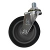 Uei Caster: L Series LT Type Free-Caster Elastomer Car Wheel