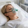 ANSNF High Flow Oxygen Mask for Adult, Non-Rebreather with Reservoir