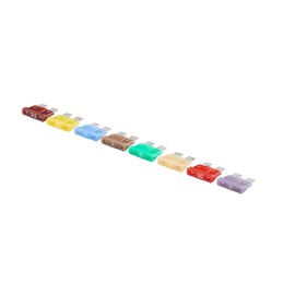 HELLA 8JS 711 683-903 Fuse Kit - ATO - 10/15/20/25/3/30/5/7.5A - Set - Quantity: 1/2x->
