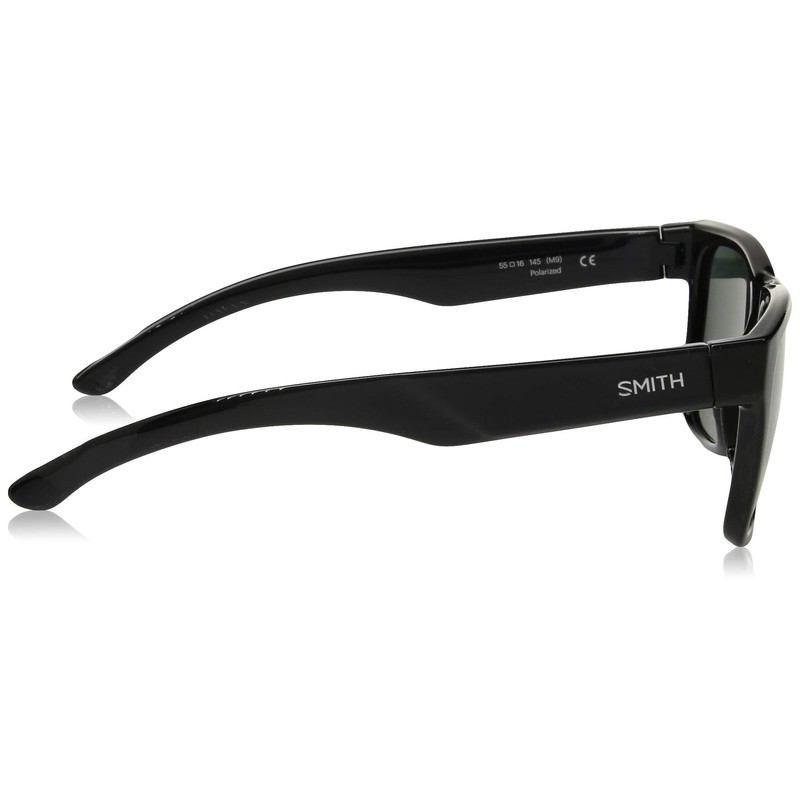 Lowdown 2 ChromaPop Polarized Sunglasses, Black / Polarized Gray, Smith