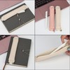 Kryzalite 2 Pack Elastic Leather Notebook Pencil Case Marker Pen