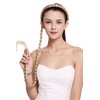 WIG ME UP - N1038-96T hairpiece plat plaited to Alice