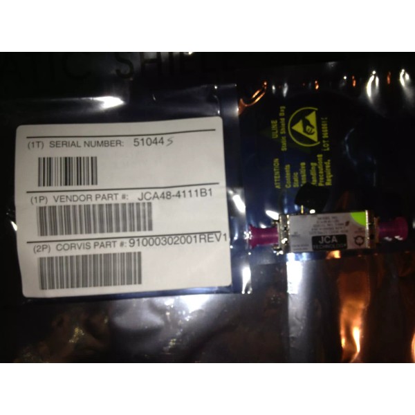 JCA BRAND NEW JCA48-4111B1 RFAmplifiers 4-8.6GHz 34dB C-band with Test