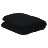 vidaXL Black Rectangular Indoor/Outdoor Mosquito Net - Foldable Polyester Mesh,