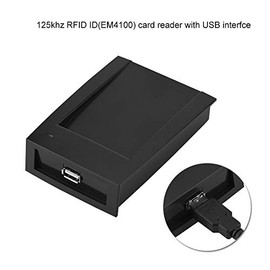 Lector de tarjetas RFID, Lector RFID, No necesita controlador, Oficina de asistencia a domicilio para control de acceso
