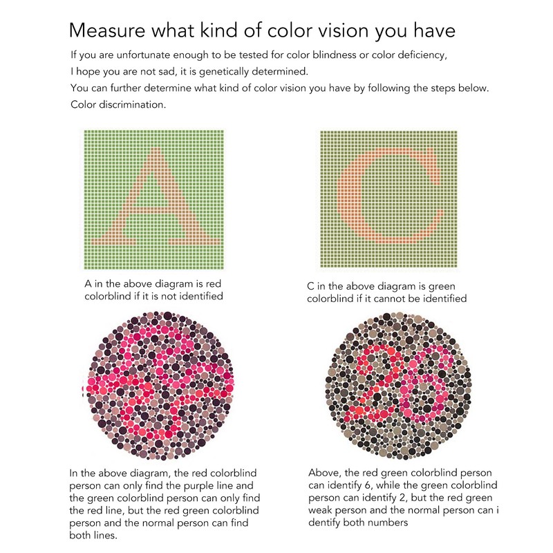 Color Blindness Glasses Color Weakness Glasses Flexible Color Deficient Glasses