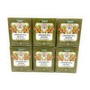 Tadin Ginger Tea Blend 6 Boxes Of 10 Bags Per