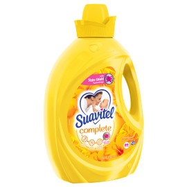 Suavitel Fabric Softener, Complete, Morning Sun, 356 Loads Total, Laundry Supplies, Long Lasting, 105 Fl Oz (Pack of 4)(US06525A)