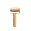 WELANGBN Small Rolling Pin, Wooden Dough Roller, Non-Stick Pizza Roller,