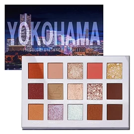 FOCALLURE FA100 'GO TRAVEL' 15 Color Eye Shadow Palette, Powder