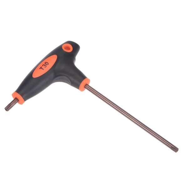uxcell T30 Anti Tamper Proof Torx Key T-Handle Dual End