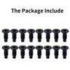 Door Hinge Bolt Screw Compatible with Jeep Wrangler JK JKU