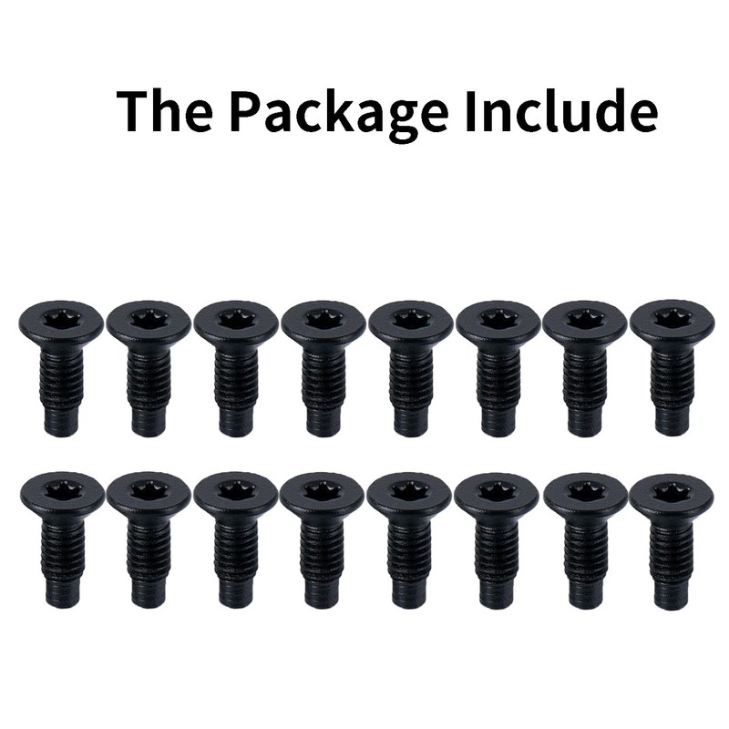 Door Hinge Bolt Screw Compatible with Jeep Wrangler JK JKU