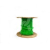 Lexco Cable 3327316CCNG 250' Spool of 3/16" Neon Green PVC