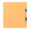 Plus Flat File Resin Jig A5 Vertical Yellow 10 Pkg