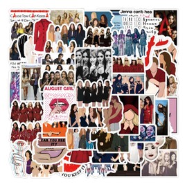 62PCS Pretty Little Liars Stickers,Graffiti Waterproof Vinyl for Adults for Birthday Party Supplies Decoration Favors for Water Bottles Laptop Suitcase Scrapbooking Choice